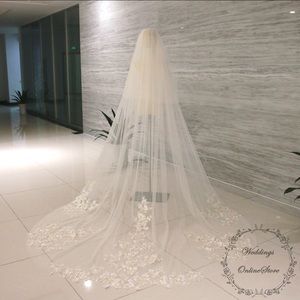 Floor length Wedding Veil